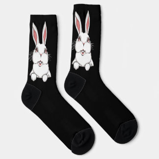 Easter Bunny Socks Festive Easter Socks Customize