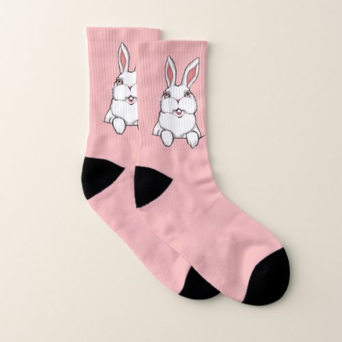 Easter Bunny Socks Festive Easter Socks Customize