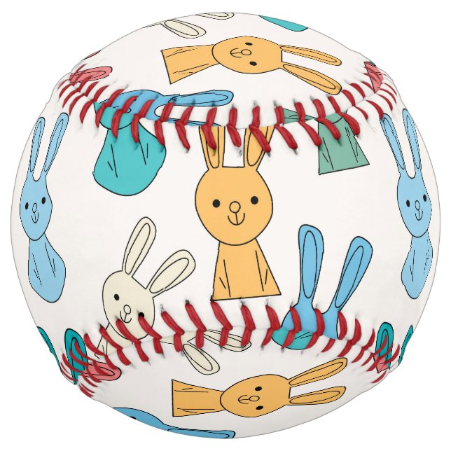 Easter Bunny Softball (Front)