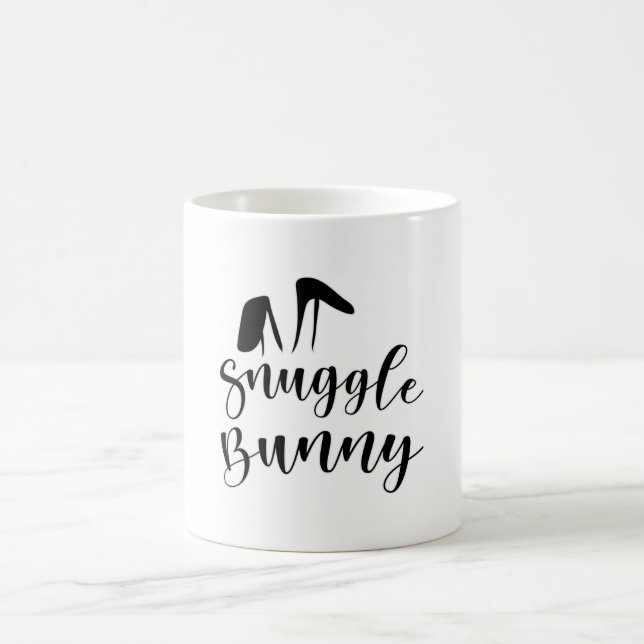 Easter Bunny Spring Easter Egg Funny Gift Idea Coffee Mug (Center)