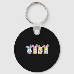 Easter Bunny Spring Gnome Easter Easter Keychain