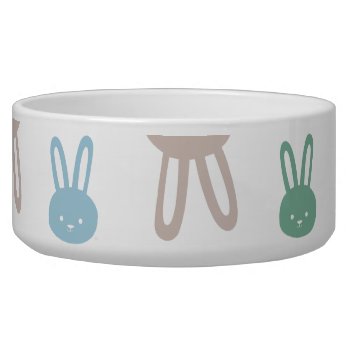Easter Bunny Spring Home Decoration Bowl by AestheticJourneys at Zazzle