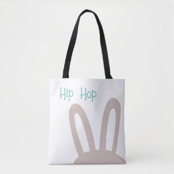 Easter Bunny Spring Tote Bag by AestheticJourneys at Zazzle