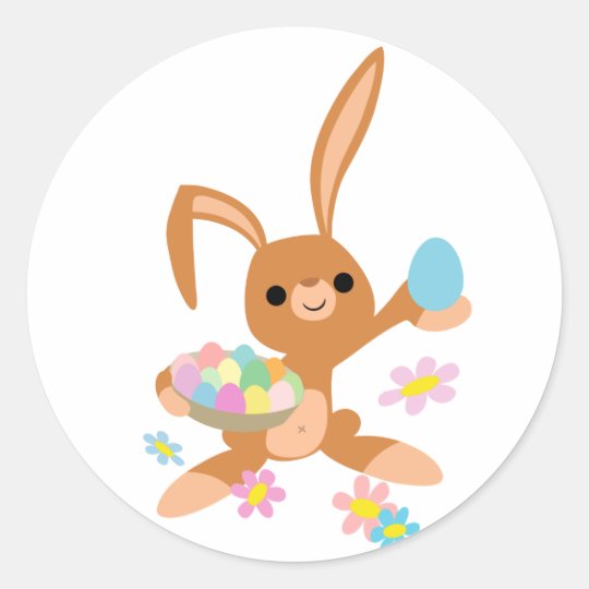 Easter Bunny sticker