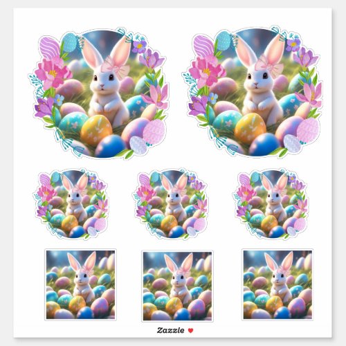 Easter Bunny  Sticker