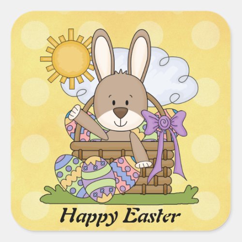 Easter Bunny sticker