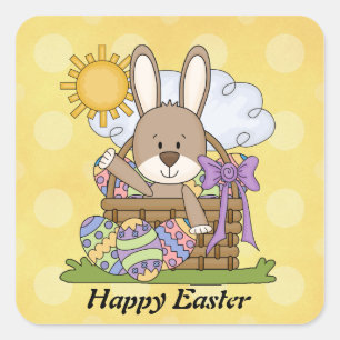 Easter Bunny sticker