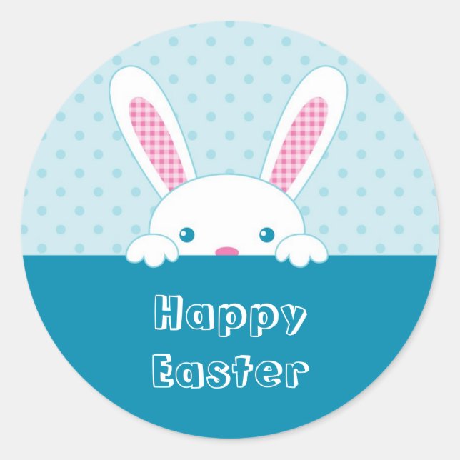 Easter Bunny Sticker (Front)