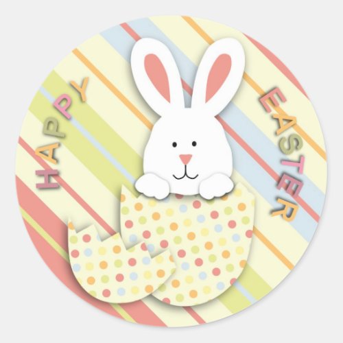 Easter Bunny Sticker II