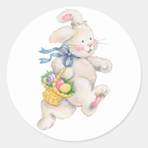 Easter Bunny Sticker _ SRF