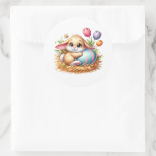Easter Bunny Stickers