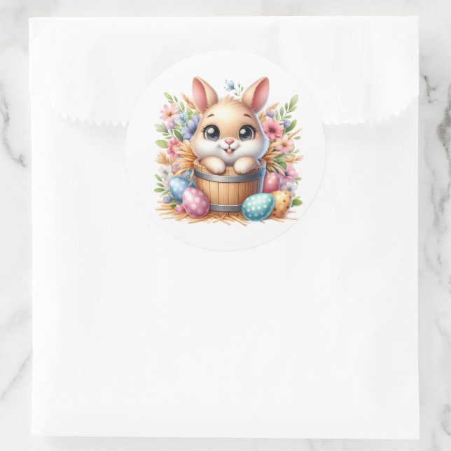 Easter Bunny Stickers (Bag)