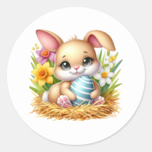 Easter Bunny Stickers