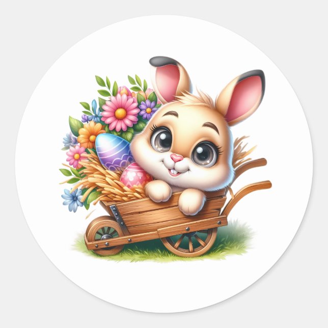 Easter Bunny Stickers (Front)
