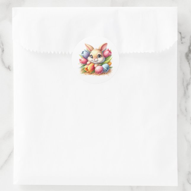 Easter Bunny Stickers (Bag)
