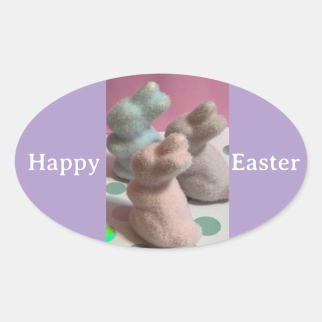 Easter Bunny Stickers (Front)