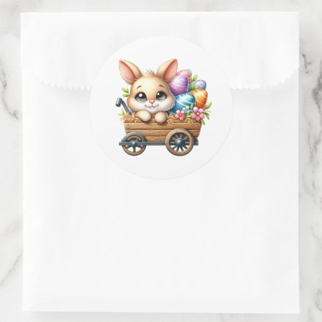Easter Bunny Stickers (Bag)
