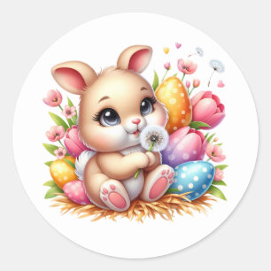 Easter Bunny Stickers