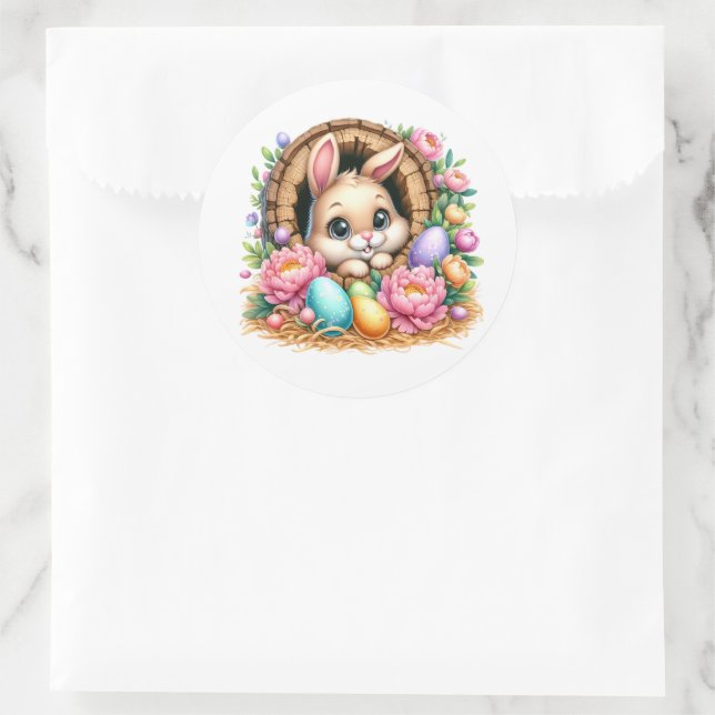 Easter Bunny Stickers (Bag)