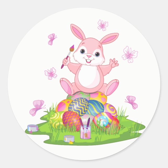 Easter Bunny Stickers (Front)