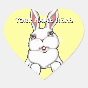 Easter Bunny Stickers Custom Easter Stickers