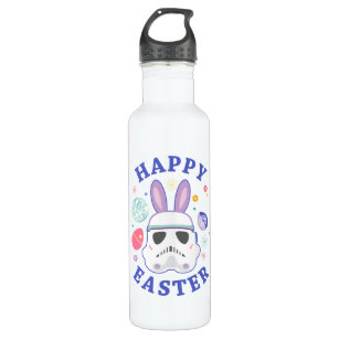 Easter Bunny Stormtrooper Stainless Steel Water Bottle