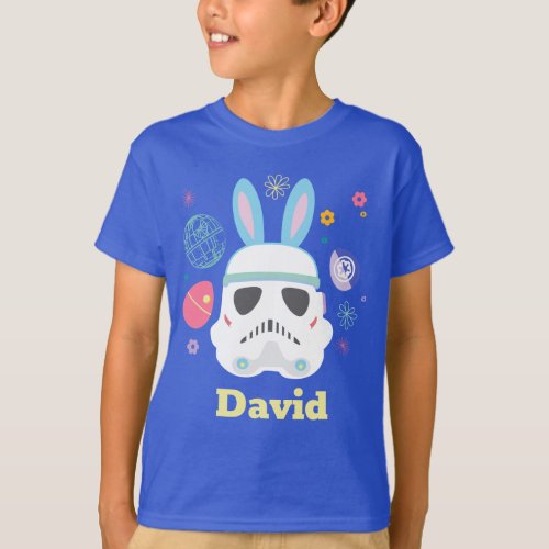 Easter Bunny Stormtrooper T_Shirt