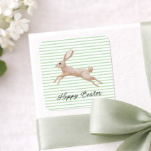 Easter Bunny Striped 