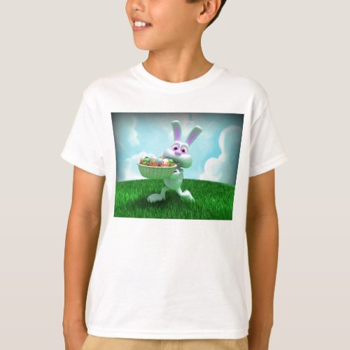 Easter Bunny T_Shirt