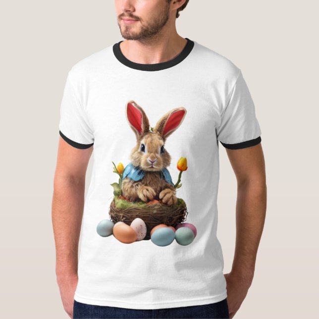 Easter bunny T-Shirt (Front)