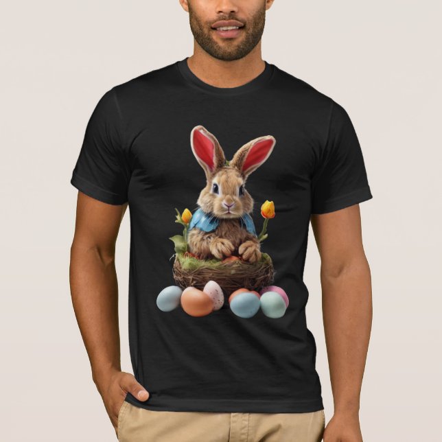 Easter bunny T-Shirt (Front)