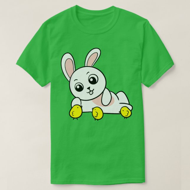 Easter Bunny     T-Shirt (Design Front)