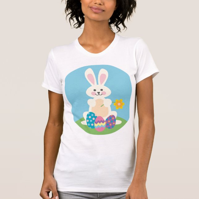 Easter bunny 🐰 t shirt 👕 (Front)