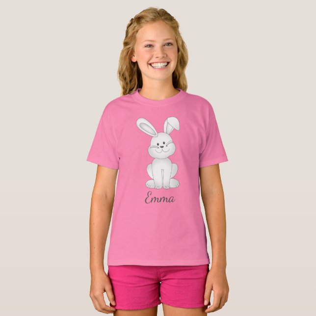 Easter Bunny T-Shirt (Front Full)