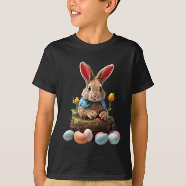 Easter bunny T-Shirt (Front)
