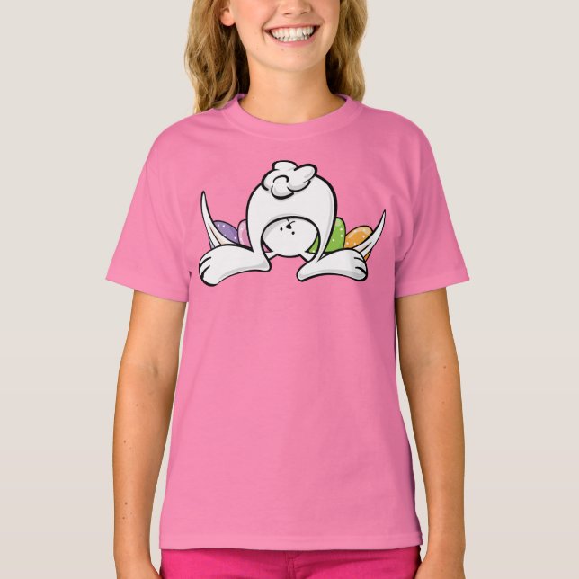 Easter Bunny t-shirt for kids and adults (Front)