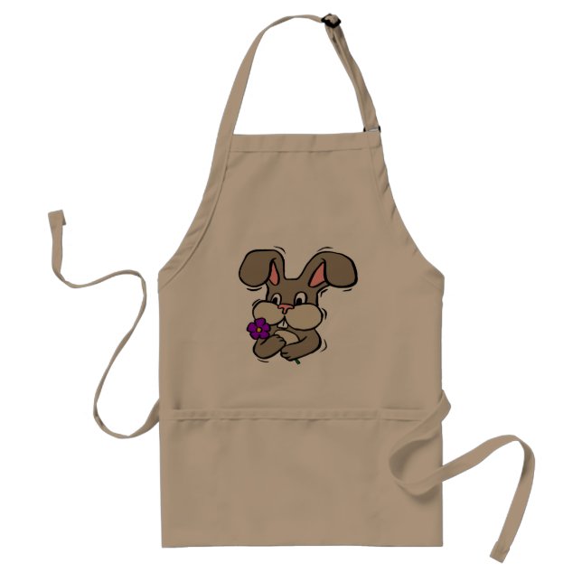 Easter Bunny T shirts and Gifts Adult Apron (Front)