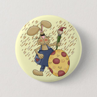 Easter Bunny T Shirts and Gifts Button