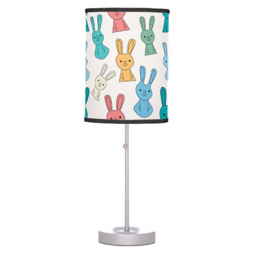 Easter Bunny Table Lamp