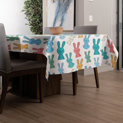 Easter Bunny Tablecloth
