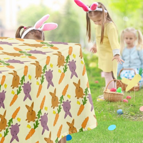 Easter Bunny  Tablecloth