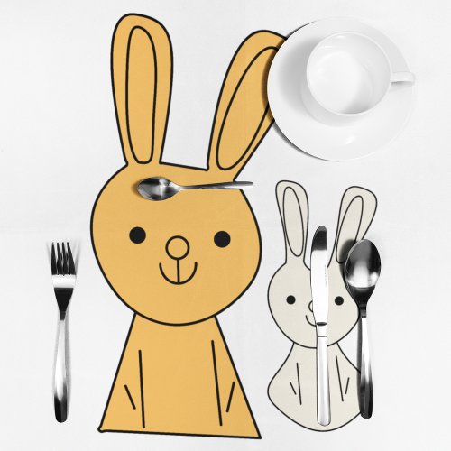 Easter Bunny Tablecloth