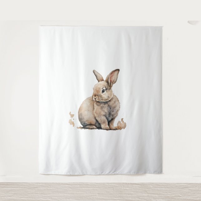 Easter Bunny        Tapestry (Front)