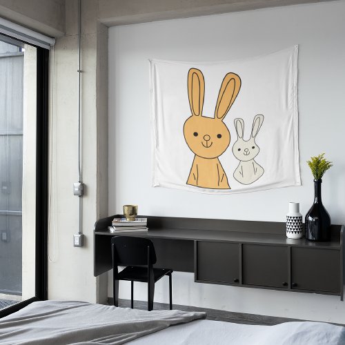 Easter Bunny Tapestry