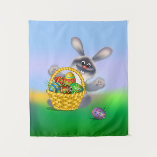 Easter Bunny Tapestry (Front)