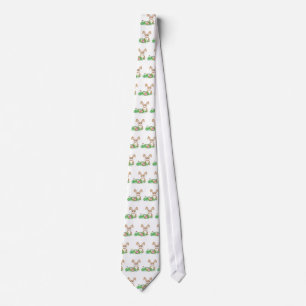 Easter Bunny Tie