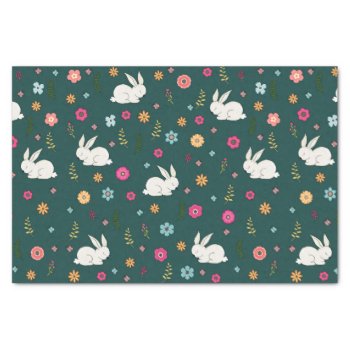 Easter Bunny Tissue Paper by Moma_Art_Shop at Zazzle