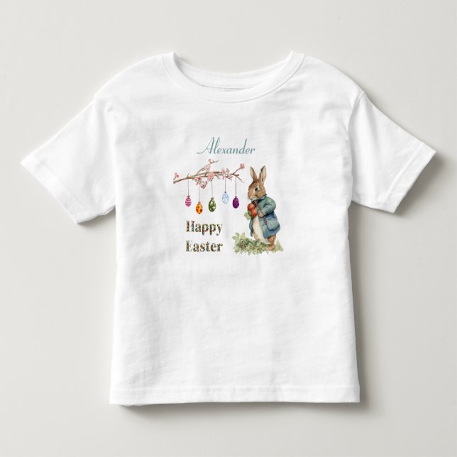 Easter Bunny  Toddler T-shirt (Front)