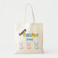 Easter Bunny Tote Bag