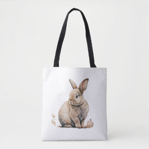 Easter Bunny        Tote Bag